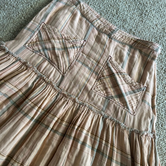 Free People skirt size 12 - Picture 3 of 4